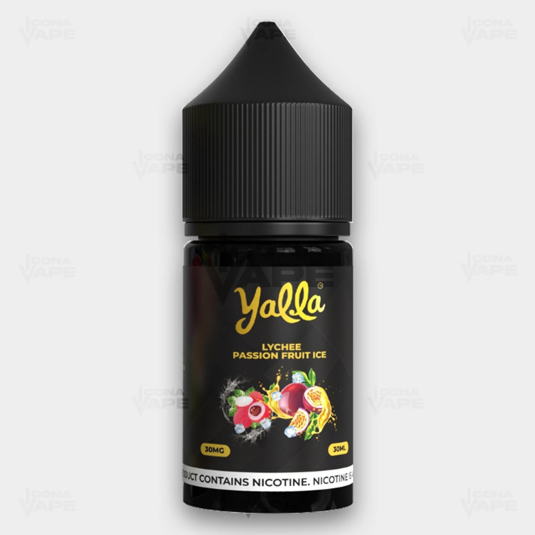 LYCHEE PASSION FRUIT ICE - YALLA - 30ML
