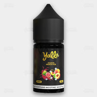 Yalla Fusion Series 30ml Nic Salt E-Liquid Peach Guava Ice Flavor