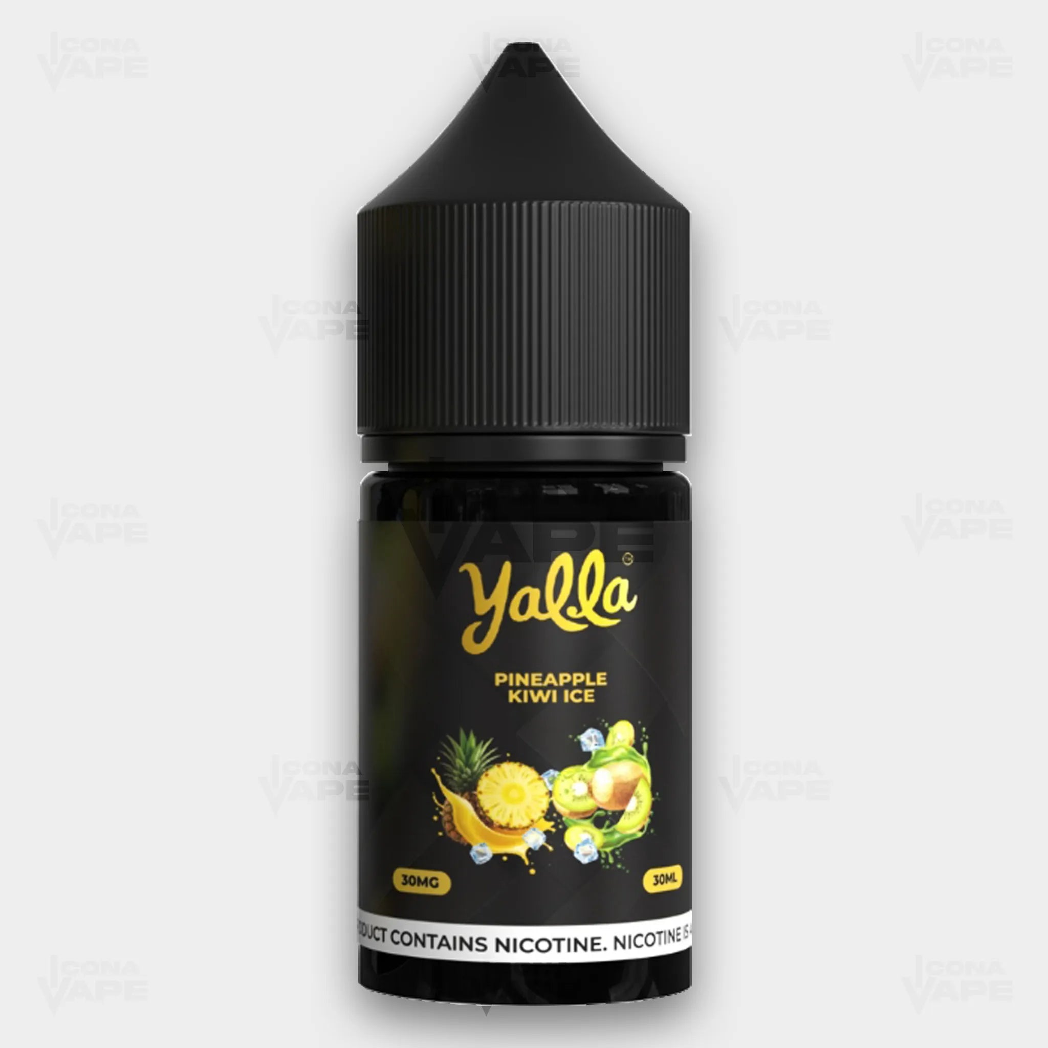 PINEAPPLE KIWI ICE - YALLA - 30ML