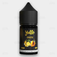 Yalla Fusion Series 30ml Nic Salt E-Liquid Pineapple Mango Ice Flavor