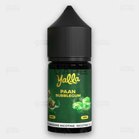 Yalla Paan Series 30ml Nic Salt E-Liquid Paan Bubblegum Flavor