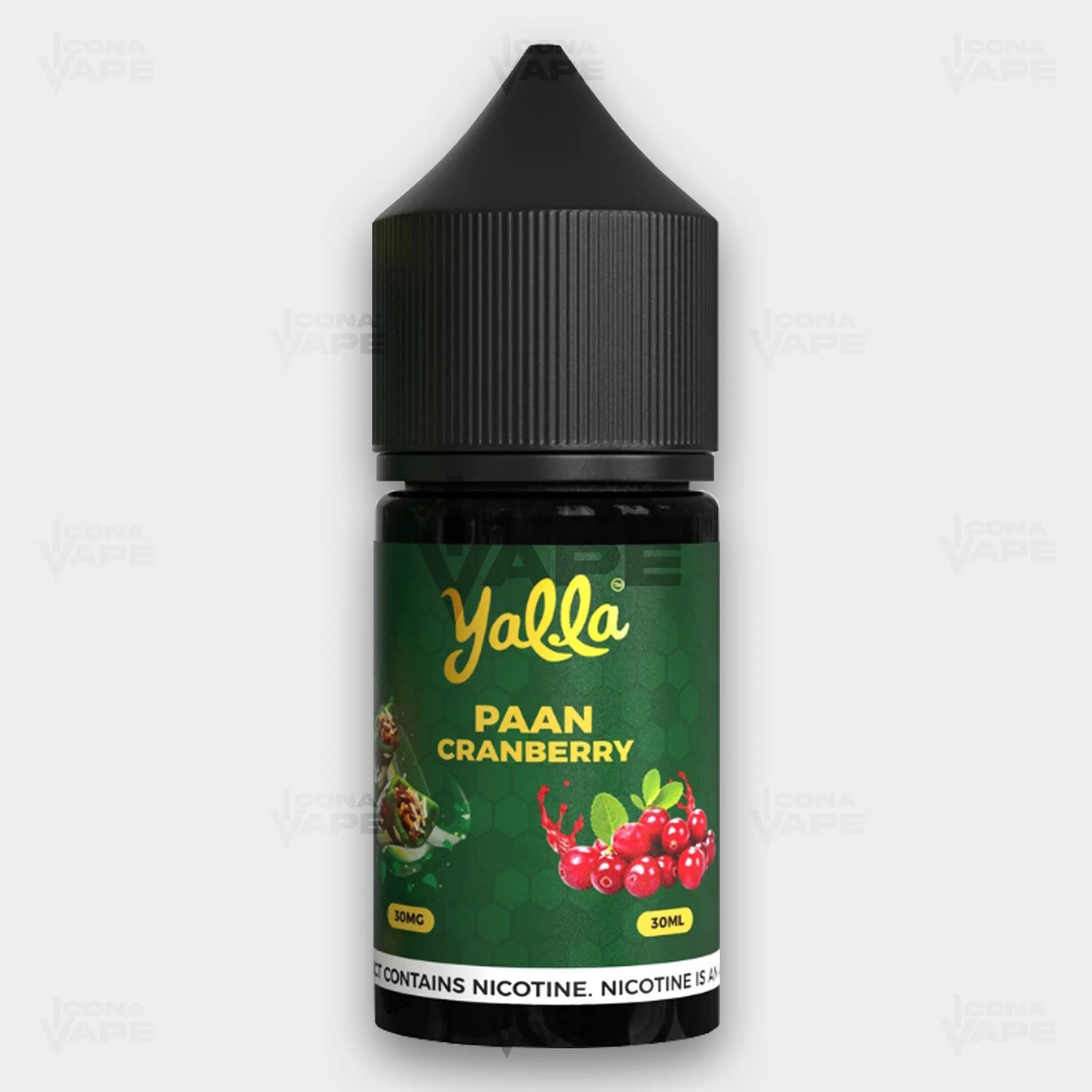 PAAN CRANBERRY - YALLA - 30ML