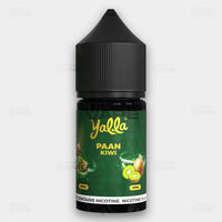 Yalla Paan Series 30ml Nic Salt E-Liquid Paan Kiwi Flavor
