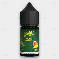 Yalla Paan Series 30ml Nic Salt E-Liquid Paan Mango Flavor