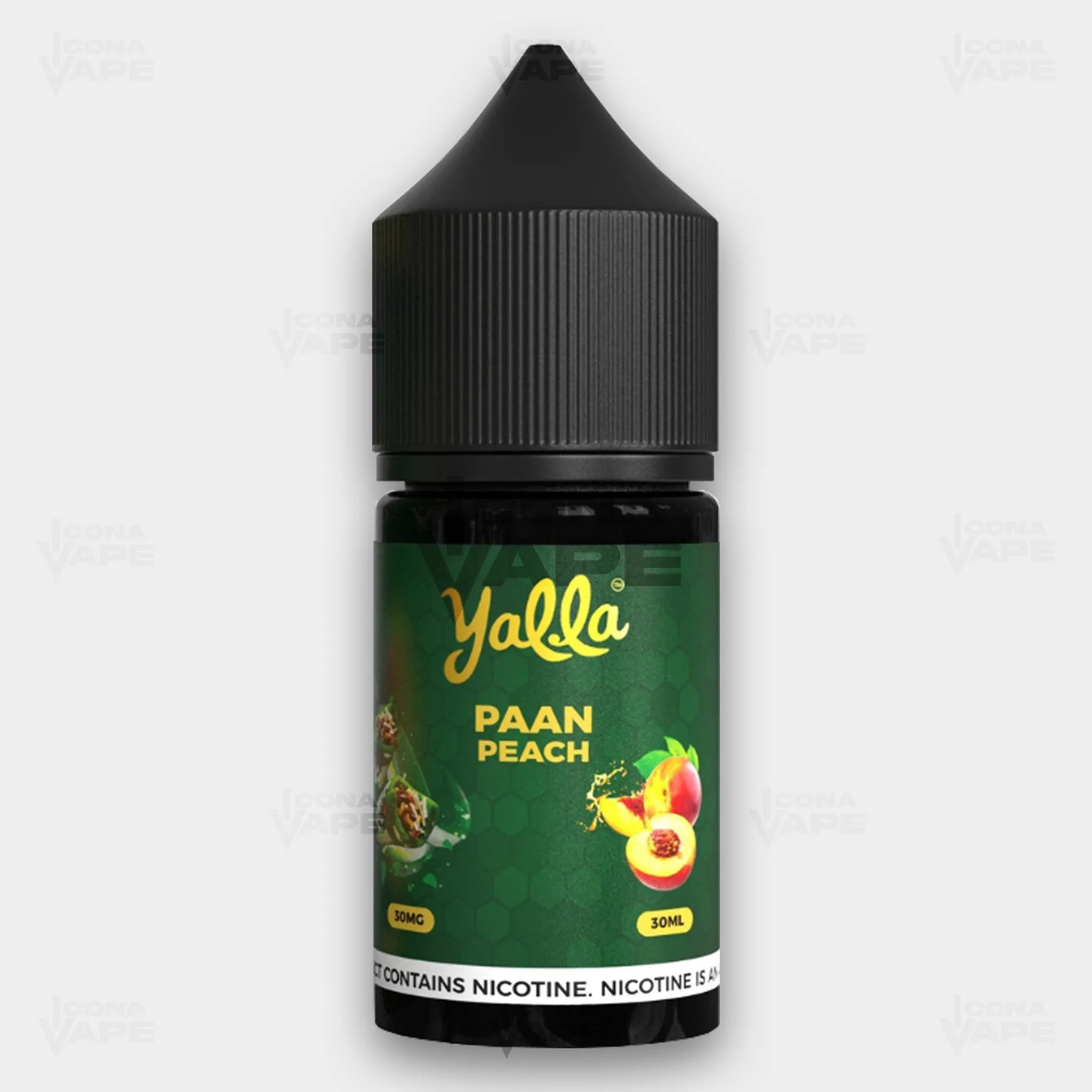 PAAN PEACH - YALLA - 30ML