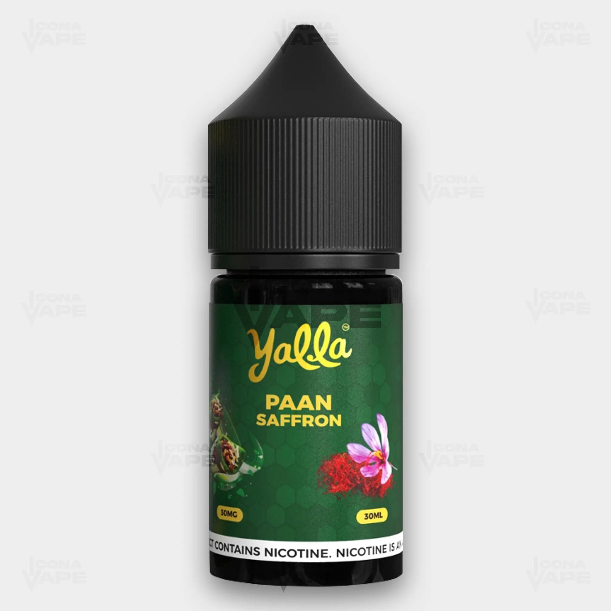 PAAN SAFFRON - YALLA - 30ML