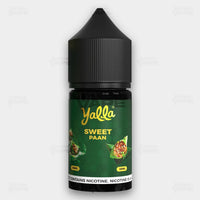 Yalla Paan Series 30ml Nic Salt E-Liquid Sweet Paan Flavor