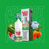 Yeti Apricot Watermelon Ice 30ml nic salt refreshing fruit ice vape juice Pakistan