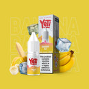 Yeti Banana Ice 10ml Nic Salt E-Liquid with fresh banana slices and ice cubes | ICONA VAPE Pakistan