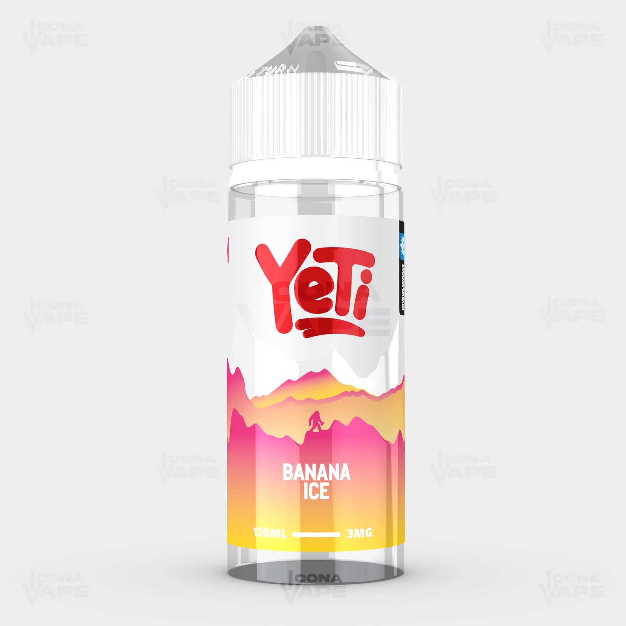 BANANA ICE - YETI - 120ML