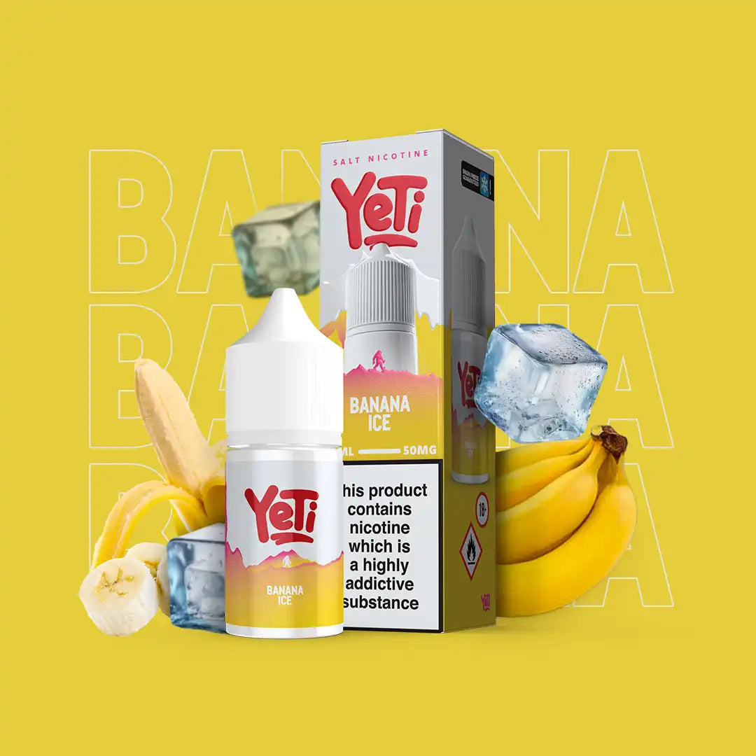 BANANA ICE - YETI - 30ML