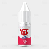 Yeti Summit Series Blue Lychee Ice 10ml 20mg Nic Salt E-Liquid | ICONA VAPE Pakistan