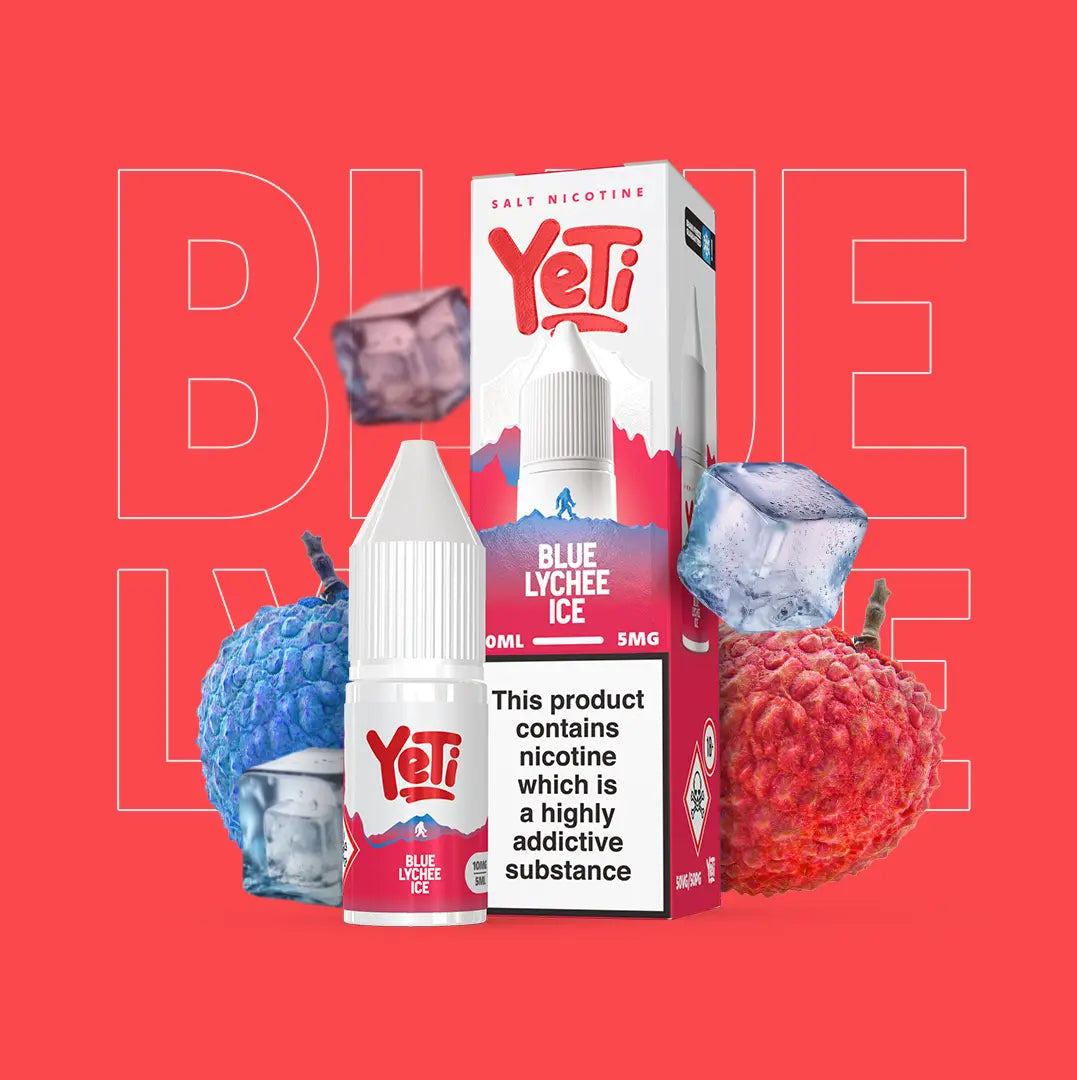 BLUE LYCHEE ICE - YETI - 10ML