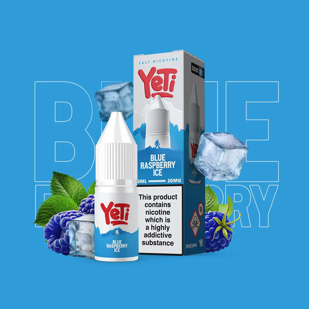 BLUE RASPBERRY ICE - YETI - 10ML