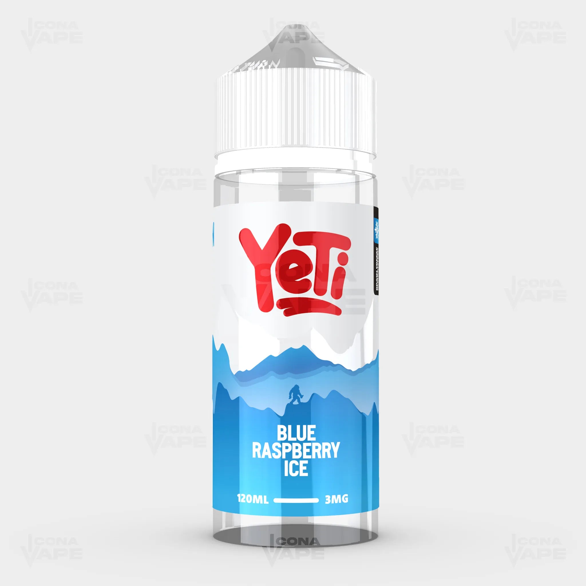 BLUE RASPBERRY ICE - YETI - 120ML