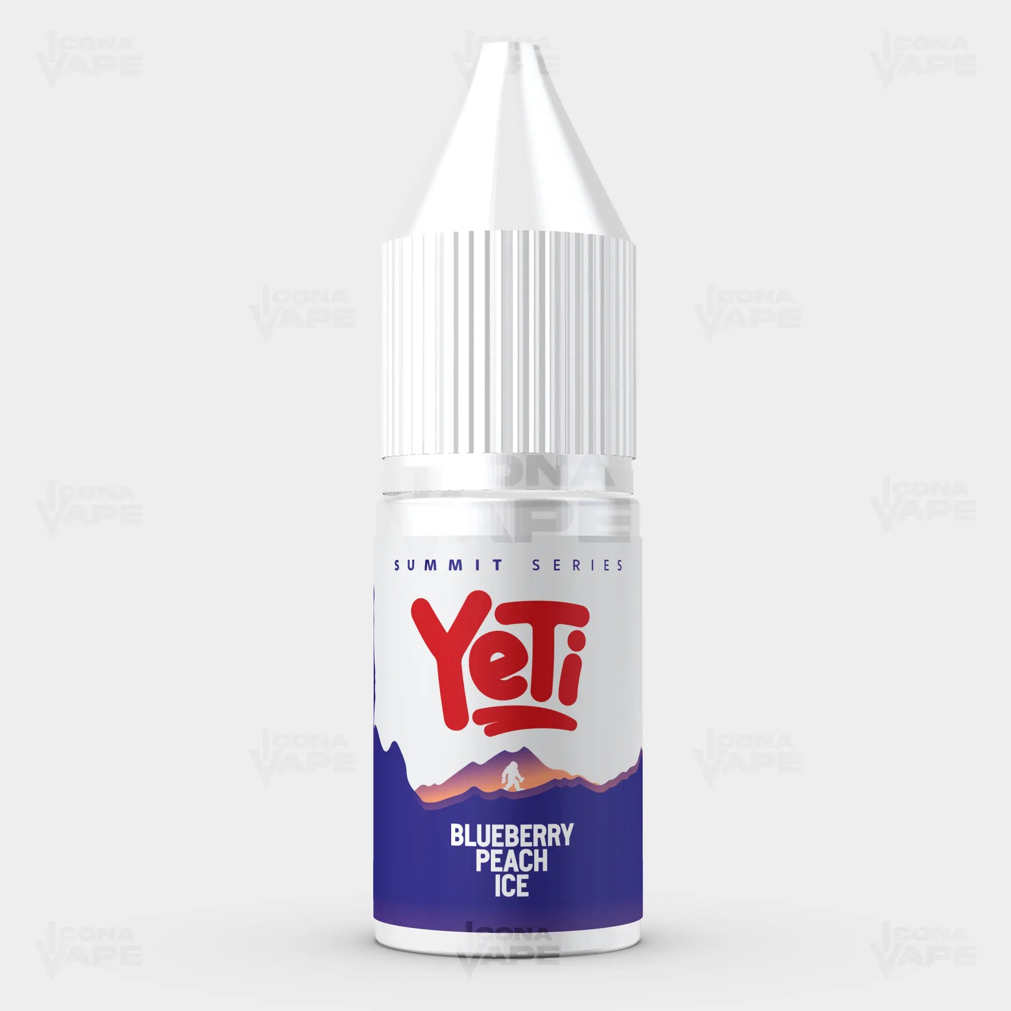 BLUEBERRY PEACH ICE - YETI - 10ML