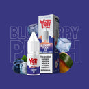 Yeti Blueberry Peach Ice 10ml Nic Salt E-Liquid with blueberries, peach and ice cubes | ICONA VAPE Pakistan