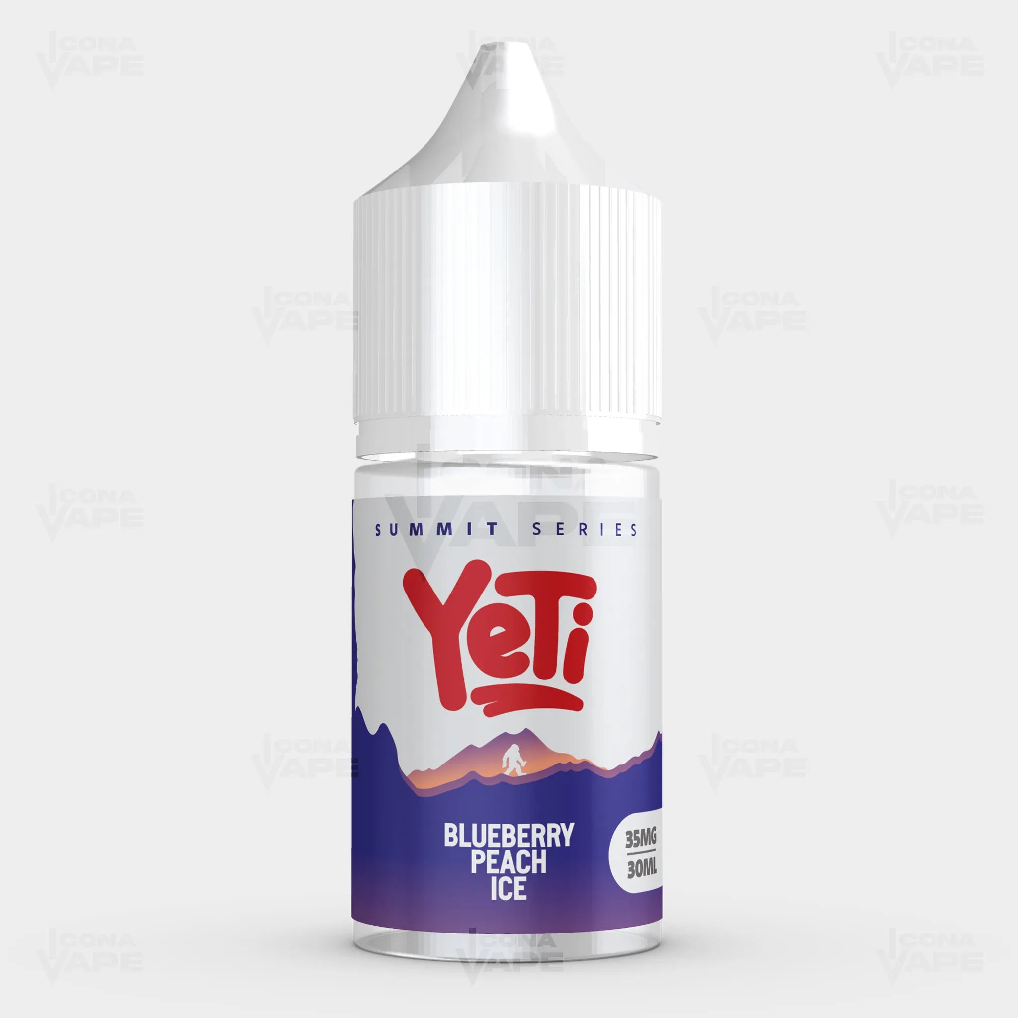 BLUEBERRY PEACH ICE - YETI - 30ML