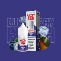 Yeti Blueberry Peach Ice 30ml nic salt fruity blueberry peach ice vape juice Pakistan