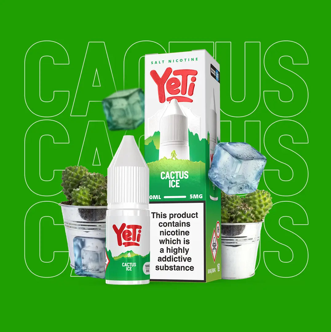 CACTUS ICE - YETI - 10ML