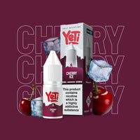Yeti Cherry Ice 10ml Nic Salt E-Liquid with fresh cherries and ice cubes | ICONA VAPE Pakistan