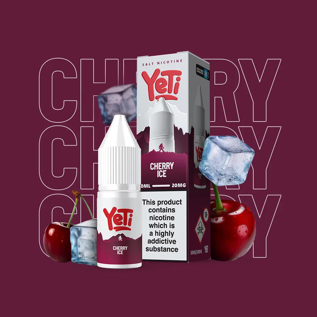 CHERRY ICE - YETI - 10ML