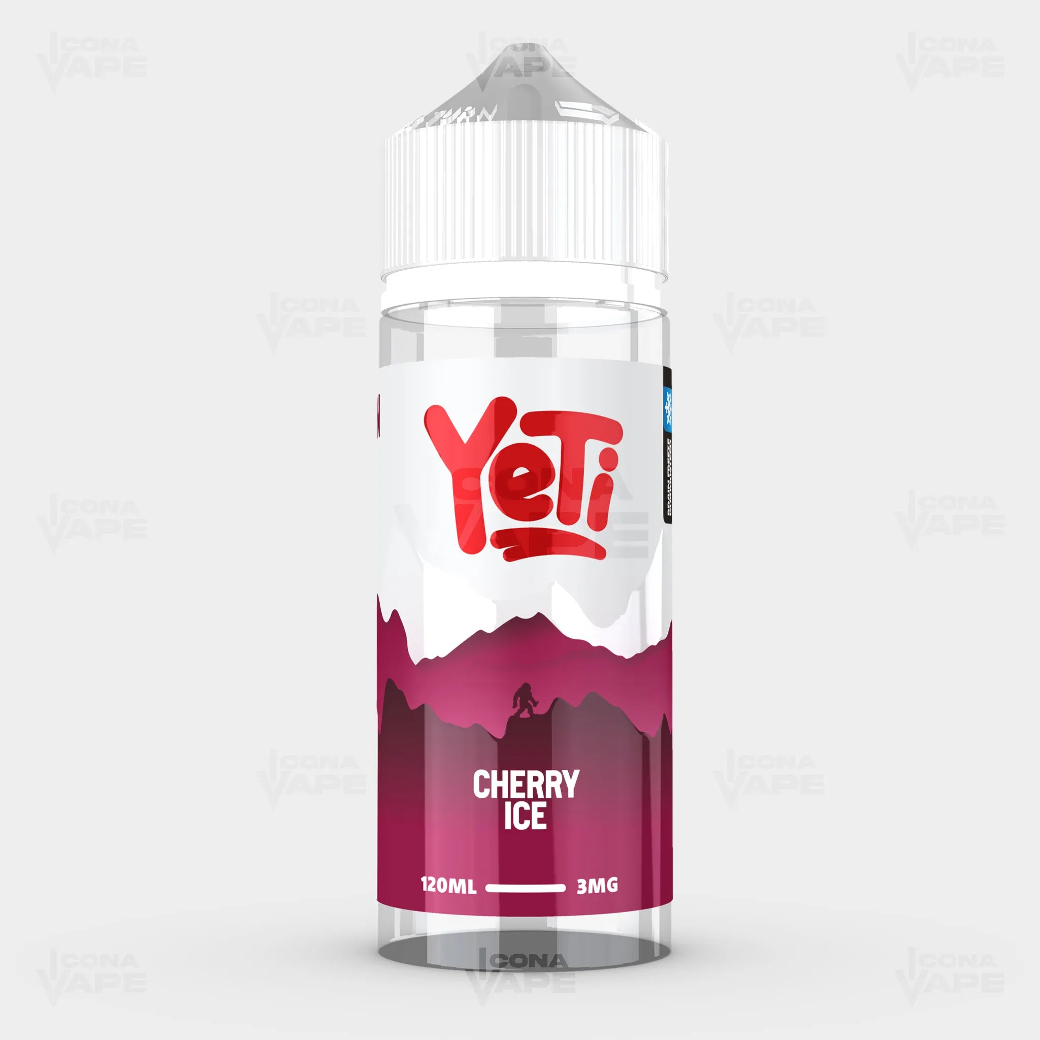 CHERRY ICE - YETI - 120ML