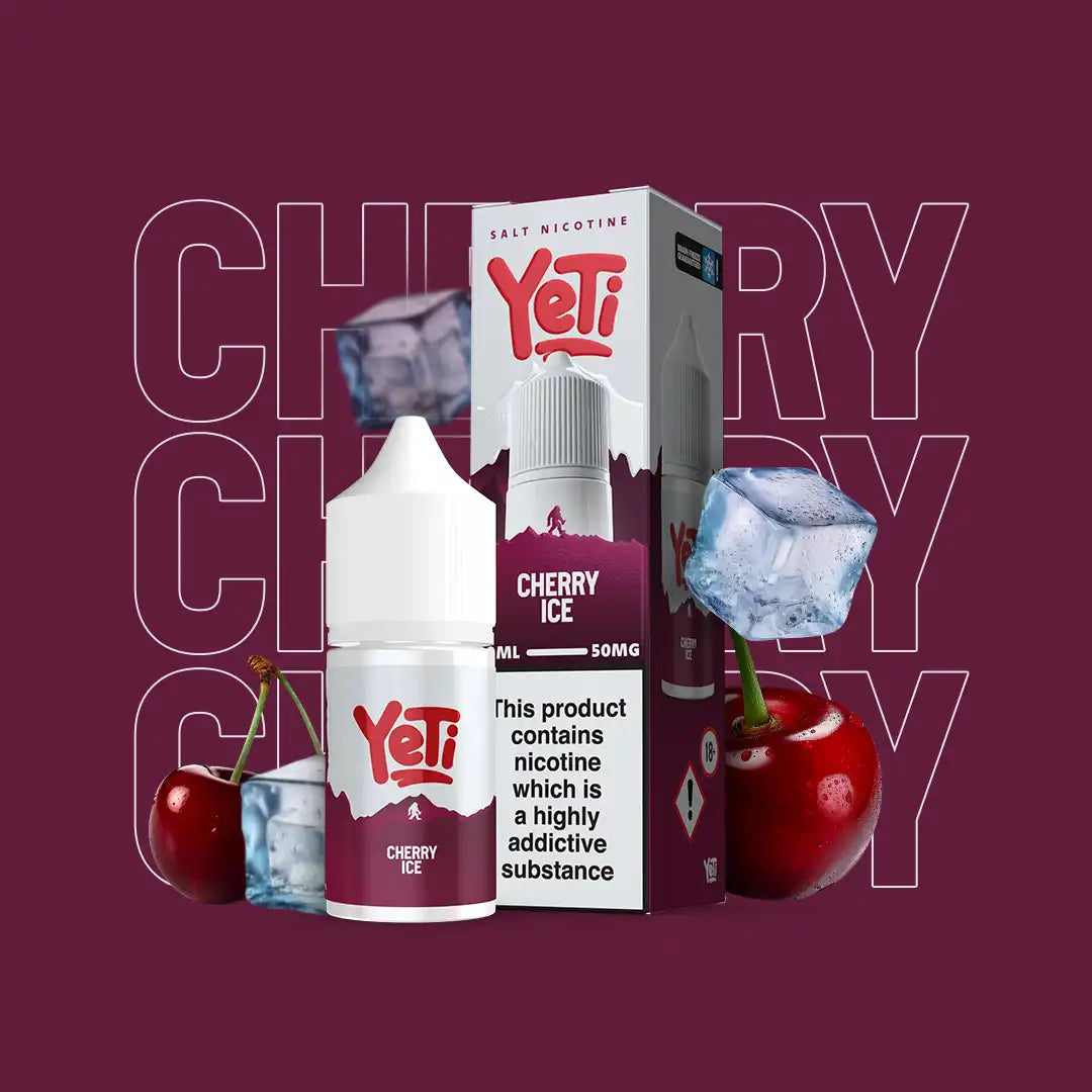 CHERRY ICE - YETI - 30ML