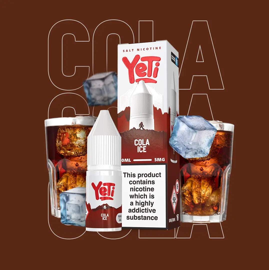 COLA ICE - YETI - 10ML
