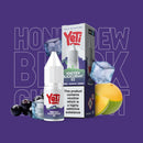 Yeti Honeydew Blackcurrant Ice 10ml Nic Salt E-Liquid with melon, blackcurrant and ice cubes | ICONA VAPE Pakistan