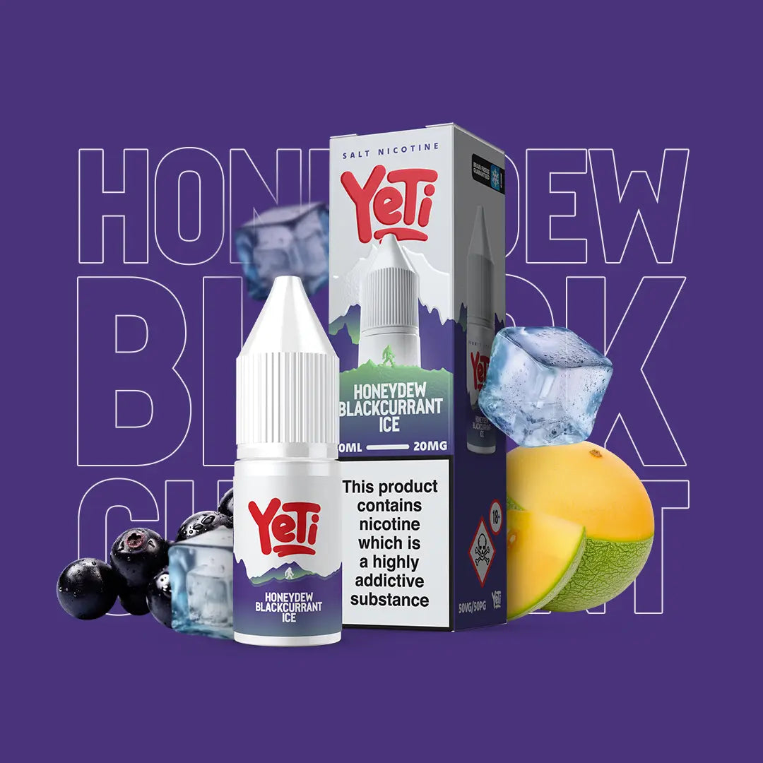 HONEYDEW BLACKCURRANT ICE - YETI - 10ML
