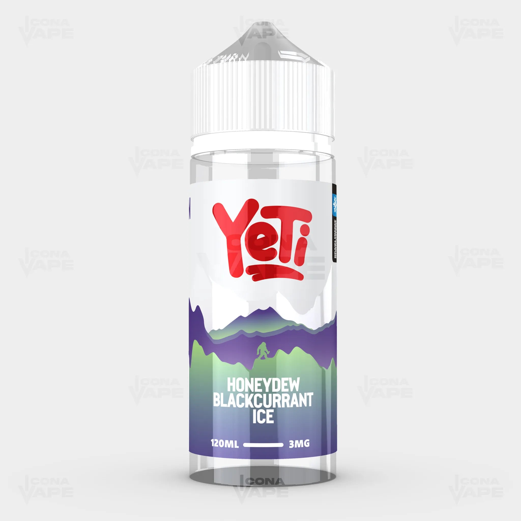 HONEYDEW BLACKCURRANT ICE - YETI - 120ML