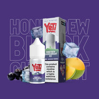 Yeti Honeydew Blackcurrant Ice 30ml nic salt exotic fruit ice vape juice Pakistan