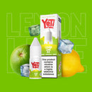 Yeti Lemon Lime Ice 10ml Nic Salt E-Liquid with lemon, lime and ice cubes | ICONA VAPE Pakistan