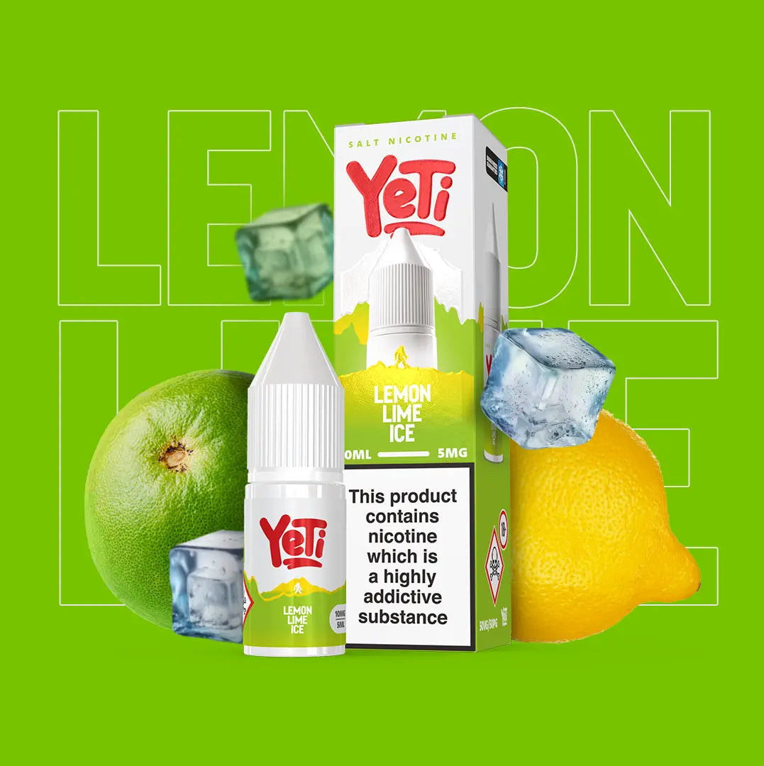 LEMON LIME ICE - YETI - 10ML