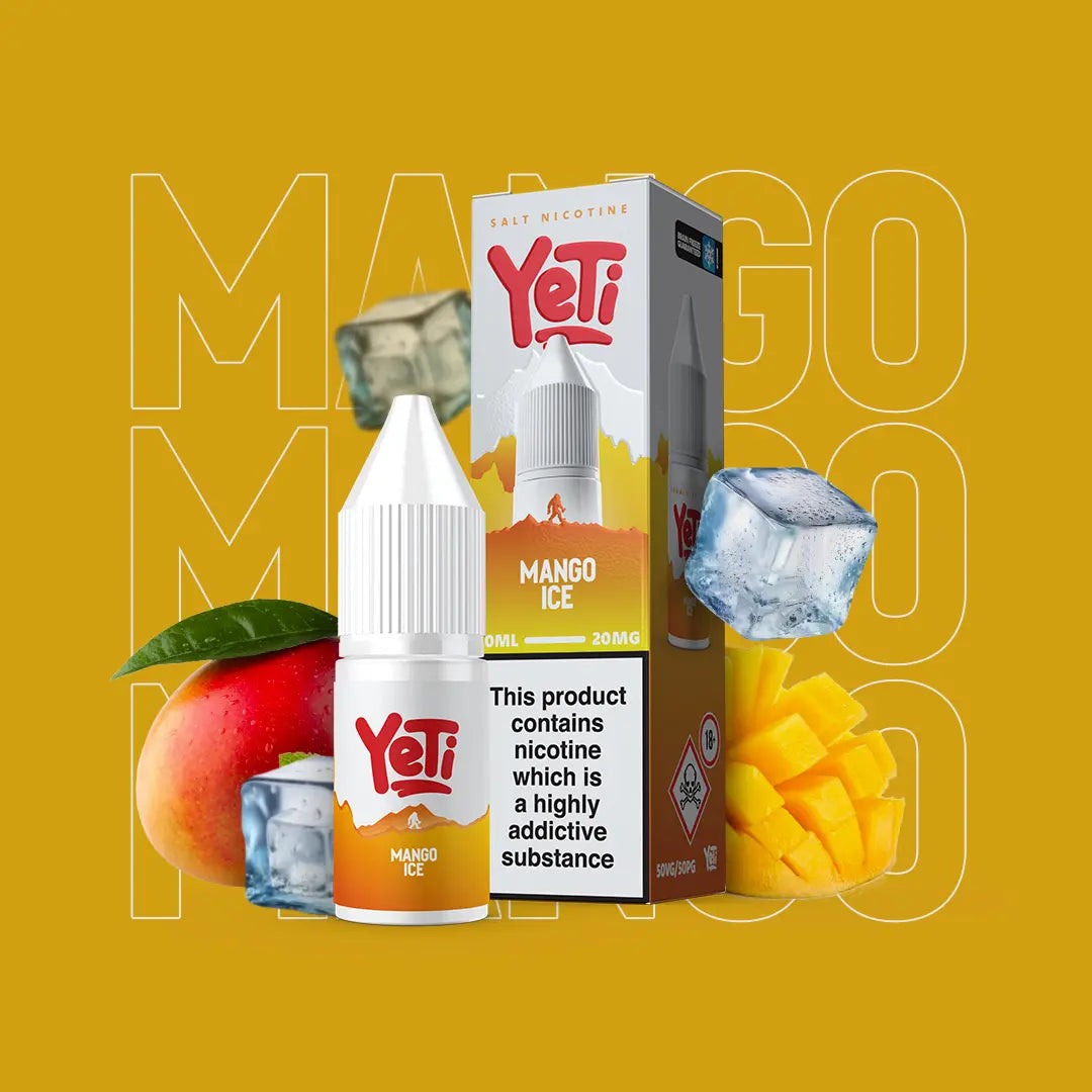 MANGO ICE - YETI - 10ML