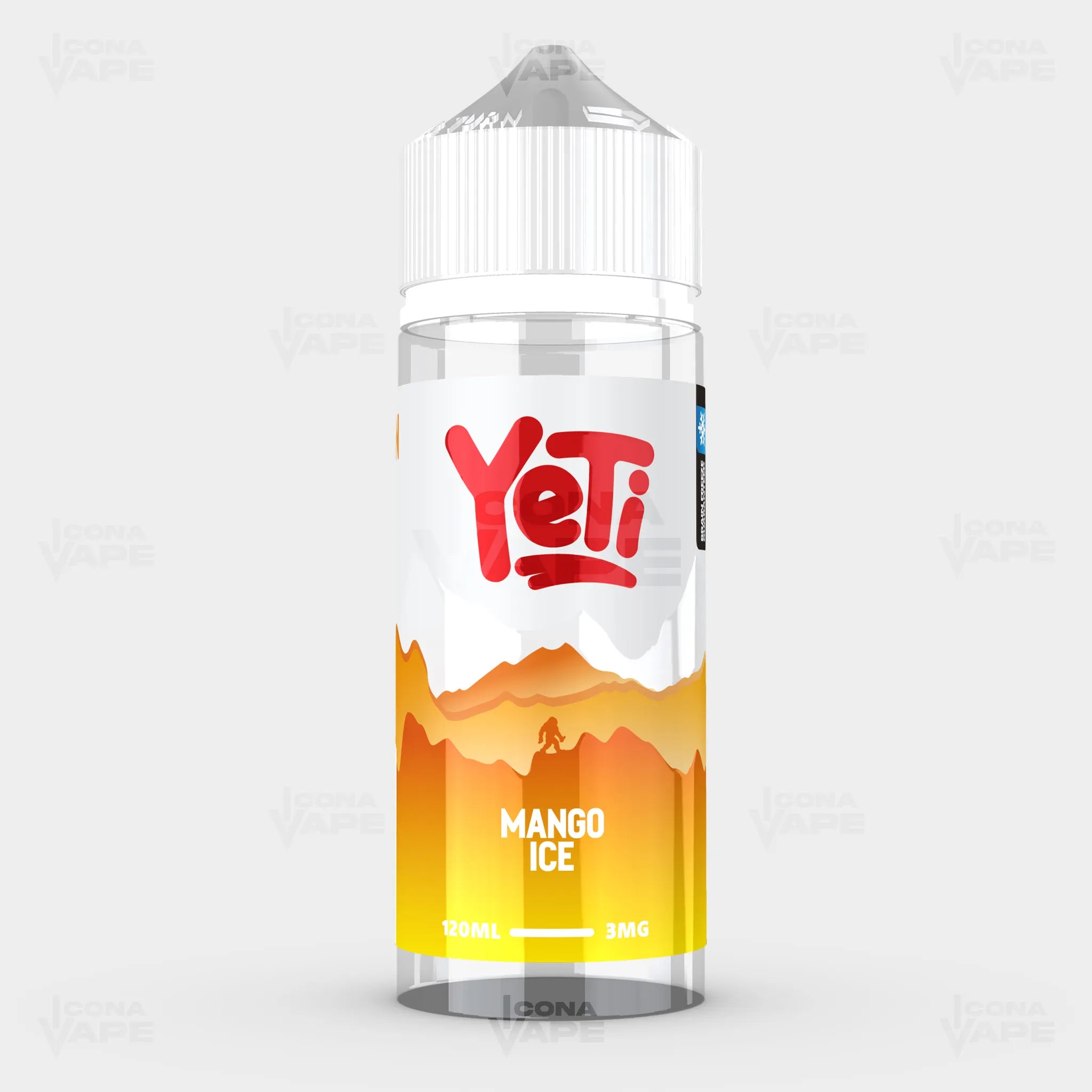 MANGO ICE - YETI - 120ML