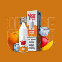 Yeti Orange Mango Ice 10ml Nic Salt E-Liquid with orange, mango and ice cubes | ICONA VAPE Pakistan