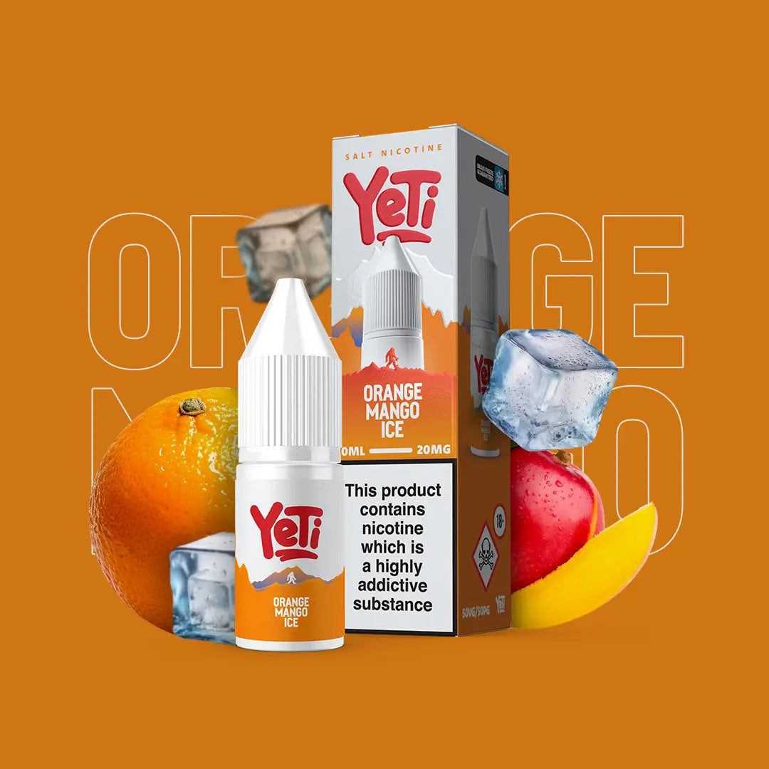 ORANGE MANGO ICE - YETI - 10ML