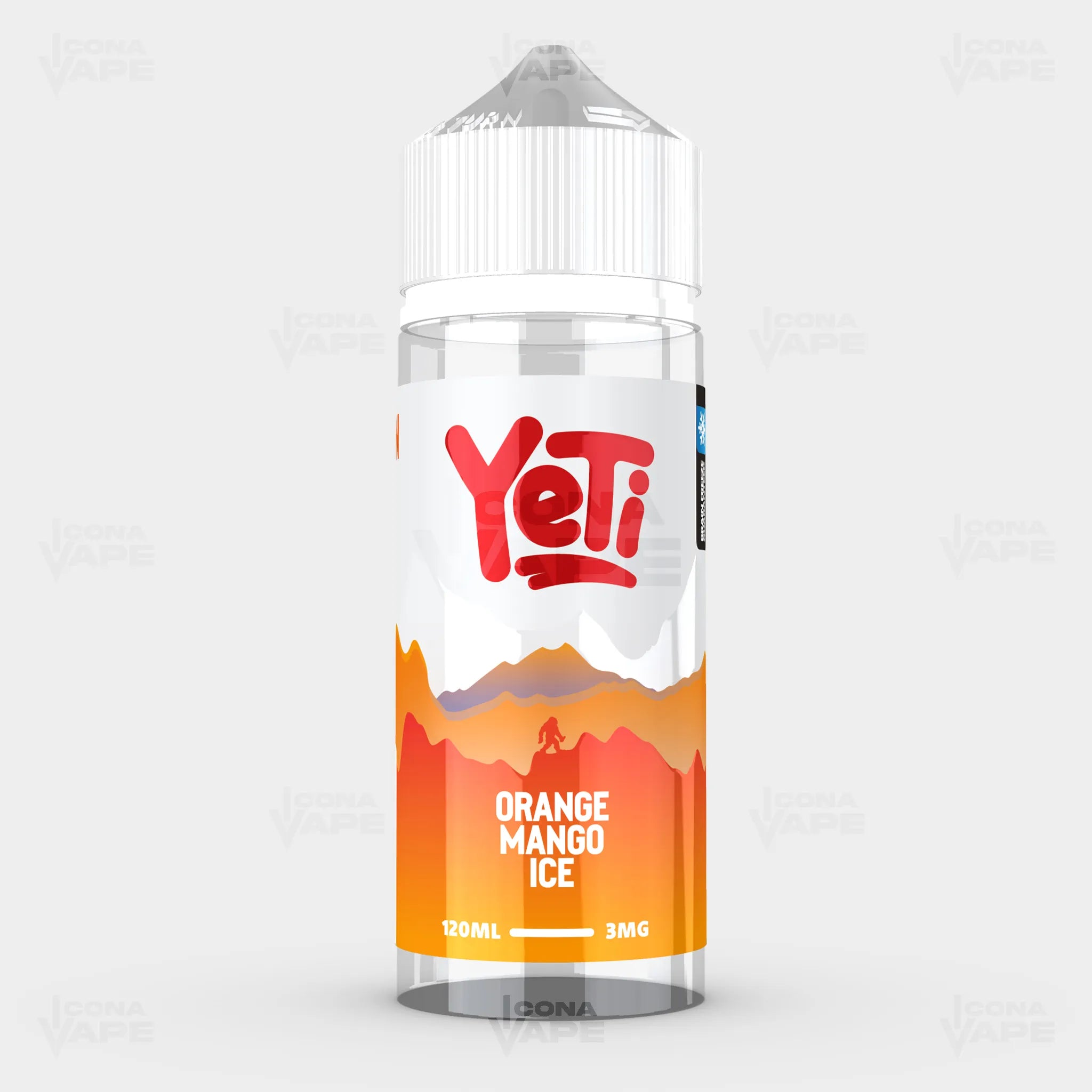 ORANGE MANGO ICE - YETI - 120ML