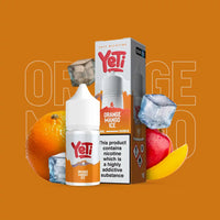 Yeti Orange Mango Ice 30ml nic salt citrus mango ice vape juice Pakistan