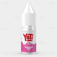 Yeti Summit Series Passionfruit Lychee Ice 10ml 20mg Nic Salt E-Liquid | ICONA VAPE Pakistan