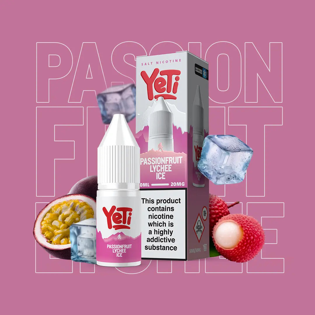 PASSIONFRUIT LYCHEE ICE - YETI - 10ML