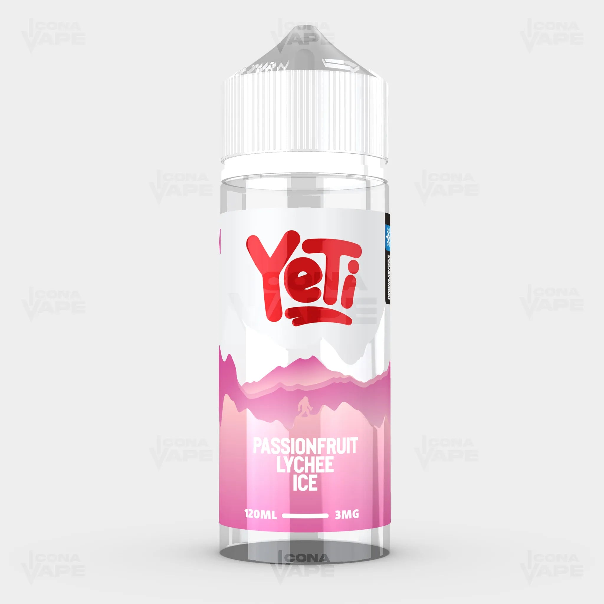 PASSIONFRUIT LYCHEE ICE - YETI - 120ML