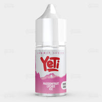 PASSIONFRUIT LYCHEE ICE - YETI - 30ML