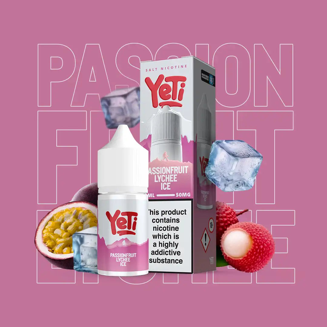 PASSIONFRUIT LYCHEE ICE - YETI - 30ML