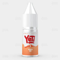 Yeti Summit Series Peach Ice 10ml 20mg Nic Salt E-Liquid | ICONA VAPE Pakistan
