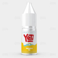Yeti Summit Series Pineapple Ice 10ml 20mg Nic Salt E-Liquid | ICONA VAPE Pakistan