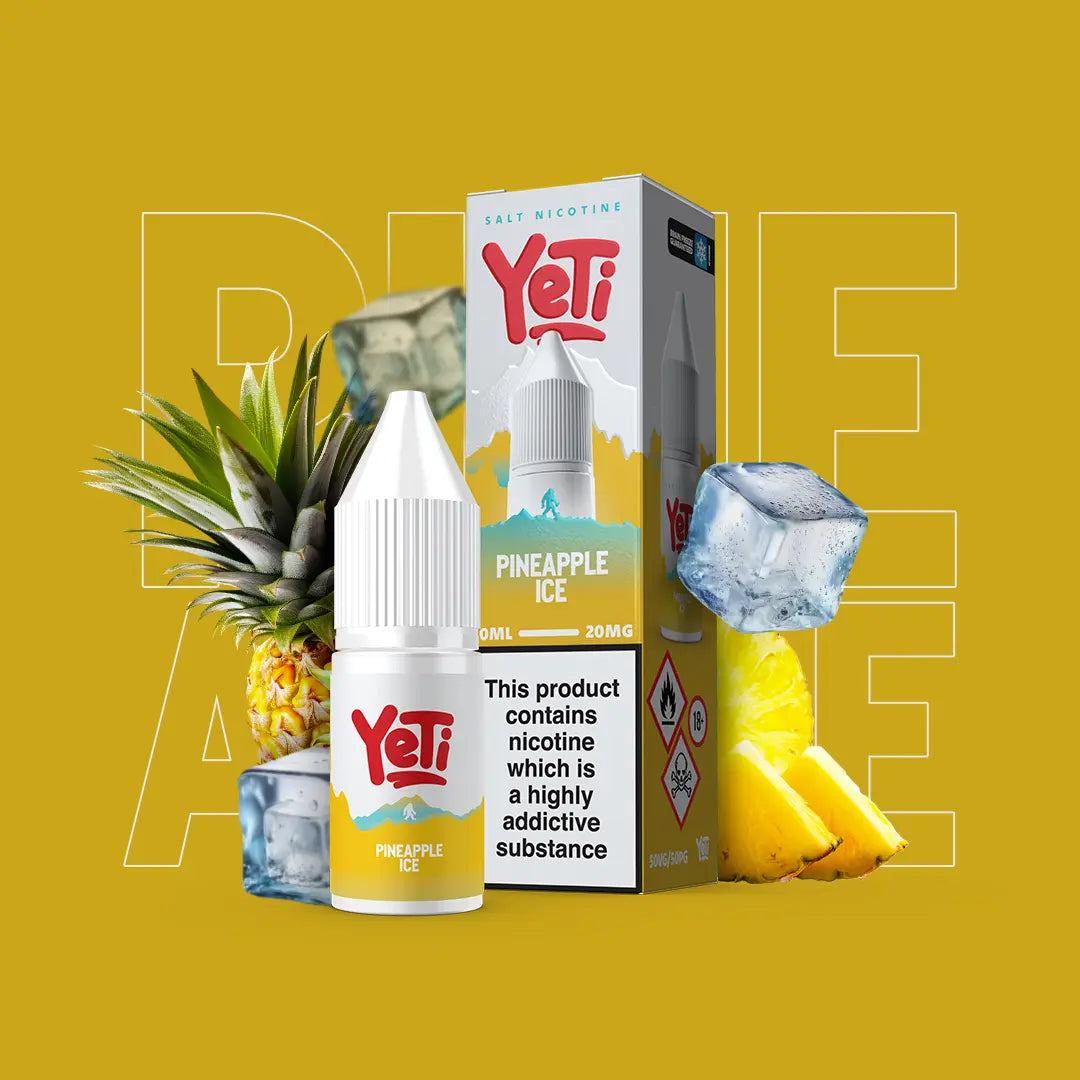 PINEAPPLE ICE - YETI - 10ML