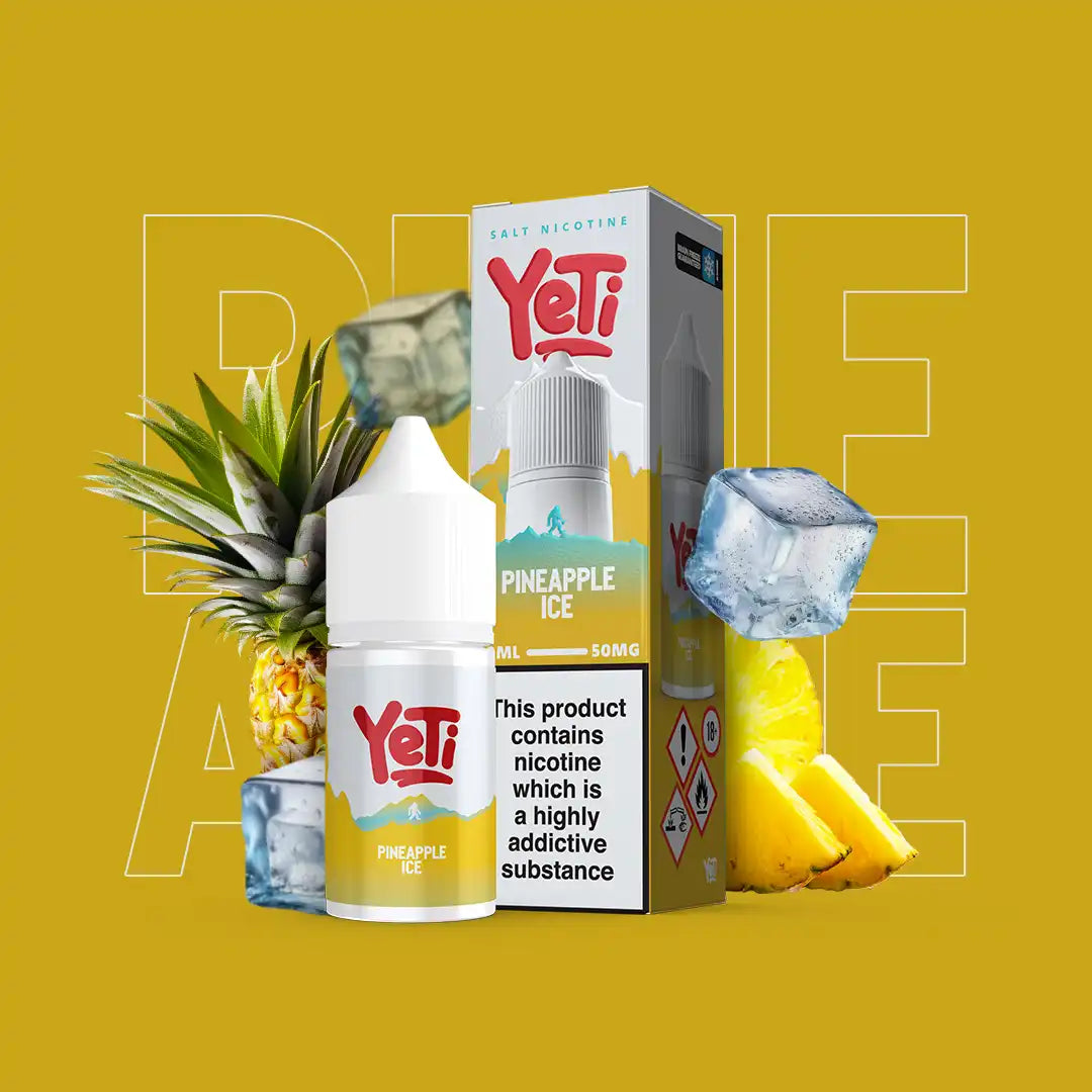 PINEAPPLE ICE - YETI - 30ML